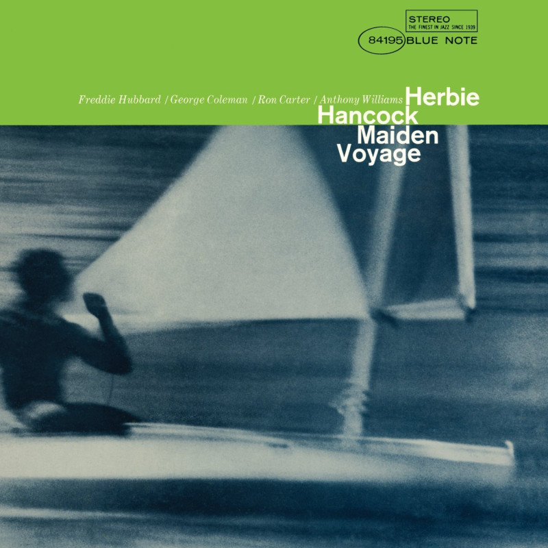 Herbie Hancock Maiden Voyage Plak Vinyl Record LP Albüm