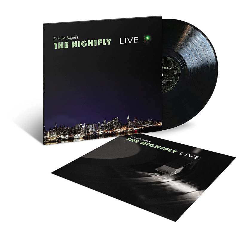 Donald Fagen Donald Fagen's The Nightfly Live Plak Vinyl Record LP Albüm