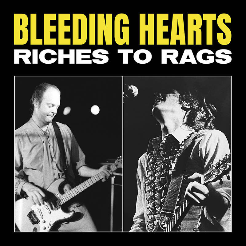Bleeding Hearts Riches to Rags (RSD 2022 Exclusive Red Vinyl) Plak Vinyl Record LP Albüm