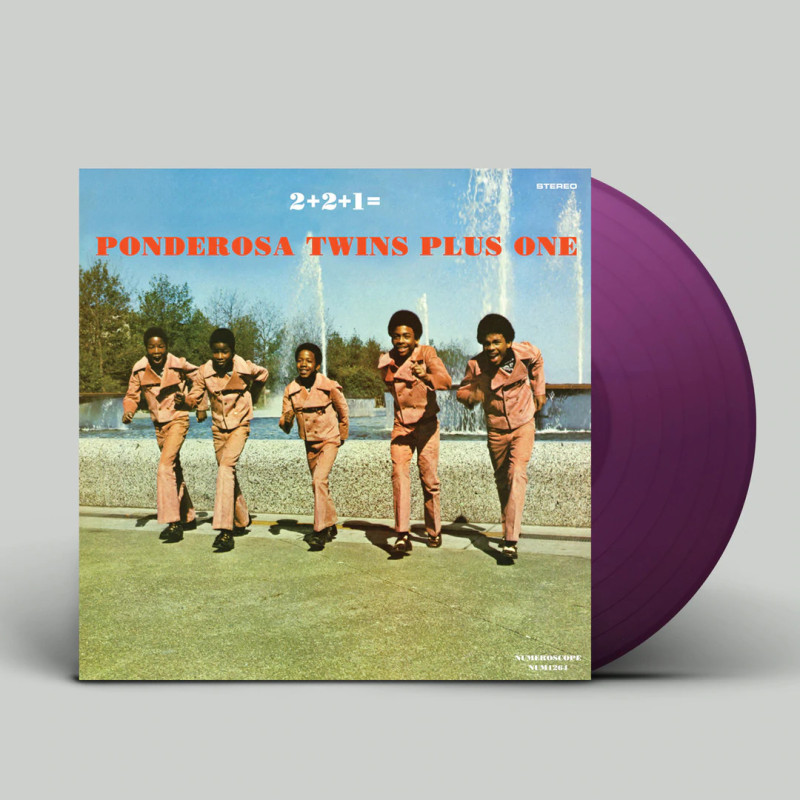 Ponderosa Twins Plus One 2+2+1 (Indie Exclusive Ponderosa Plum Vinyl) Plak Vinyl Record LP Albüm