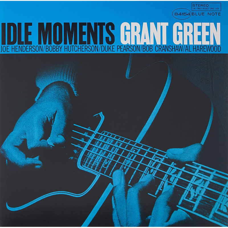 Grant Green Idle Moments Plak Vinyl Record LP Albüm