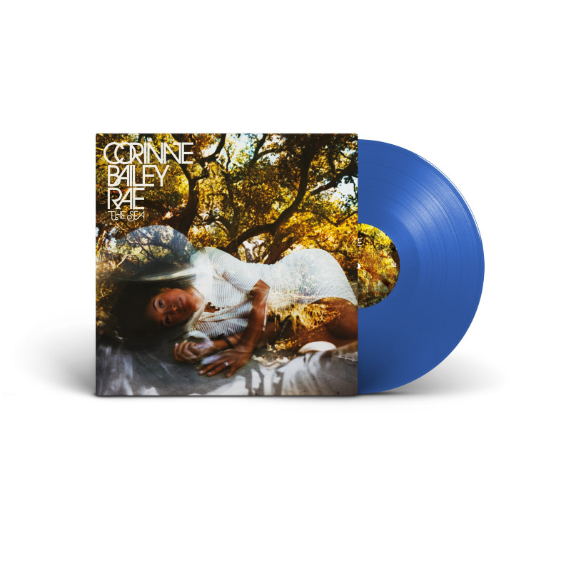 Corinne Bailey Rae The Sea (Blue Vinyl) Plak Vinyl Record LP Albüm