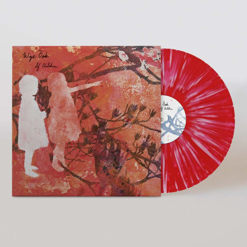 Wye Oak If Children (Record Store Day 2022 Red & White Splatter Vinyl) Plak Vinyl Record LP Albüm