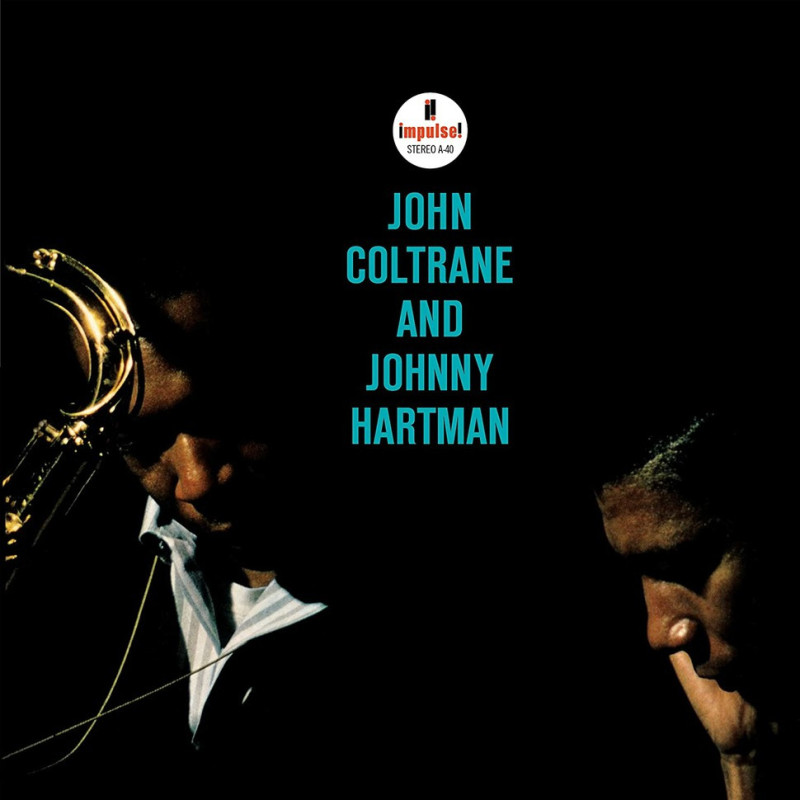 John Coltrane And Johnny Hartman John Coltrane and Johnny Hartman (Acoustic Sounds Series) Plak Vinyl Record LP Albüm