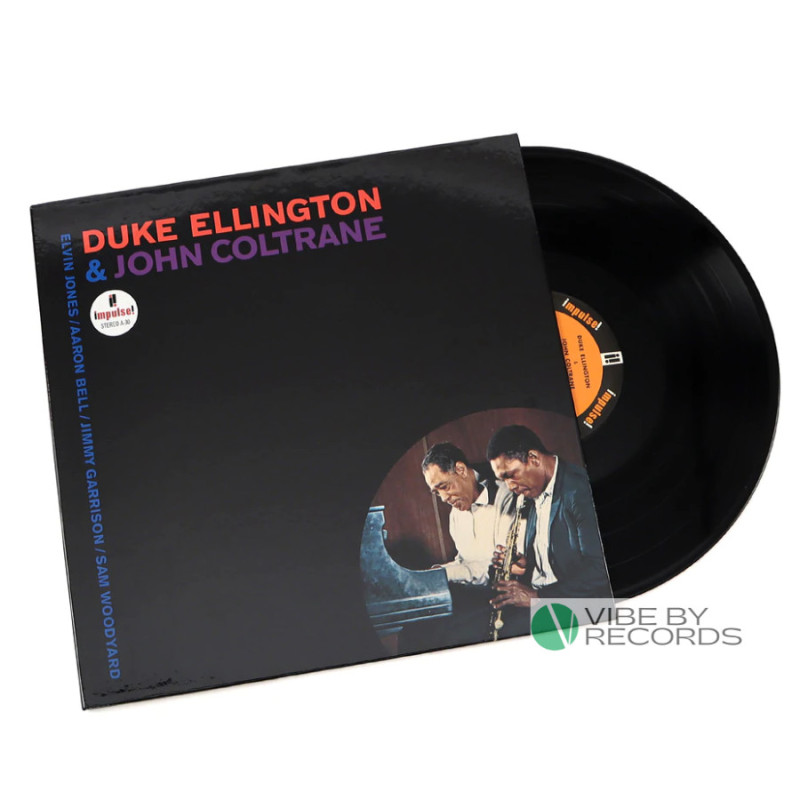Duke Ellington & John Coltrane Duke Ellington & John Coltrane (Acoustic Sounds Series) Plak Vinyl Record LP Albüm