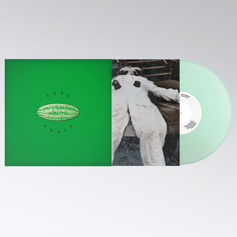 Spiritualized Pure Phase (Glow In The Dark Vinyl) Plak Vinyl Record LP Albüm