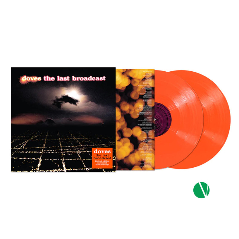 Doves The Last Broadcast (Limited Edition Orange Vinyl) Plak Vinyl Record LP Albüm