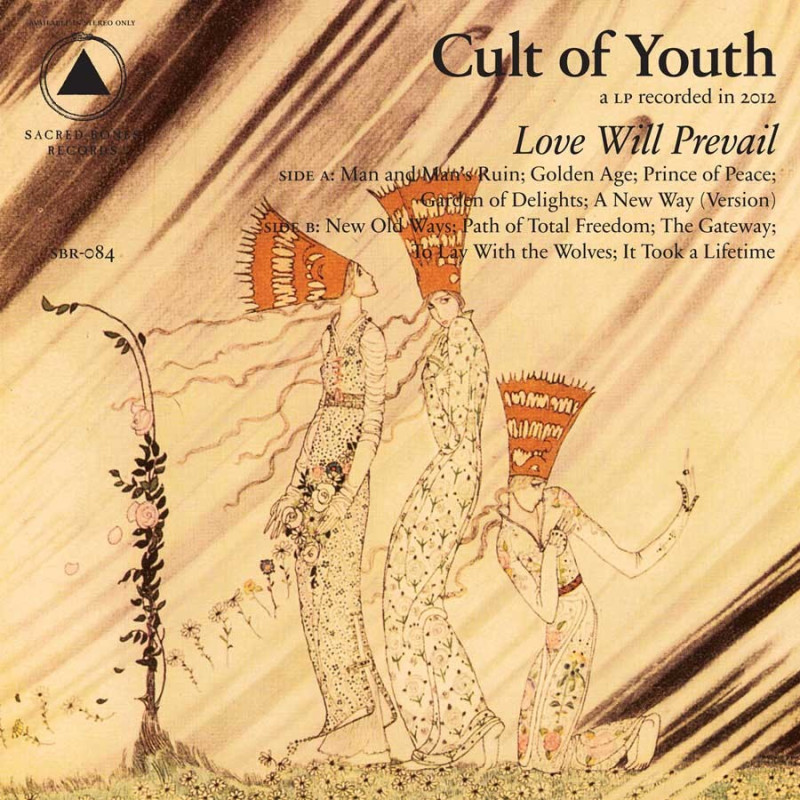 Cult Of Youth Love Will Prevail Plak Vinyl Record LP Albüm