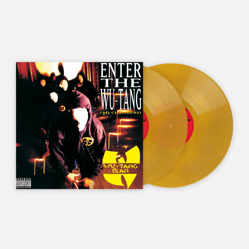 Wu-Tang Clan Enter The Wu-Tang 36 Chambers (VMP Edition Gold Galaxy Vinyl) Plak Vinyl Record LP Albüm