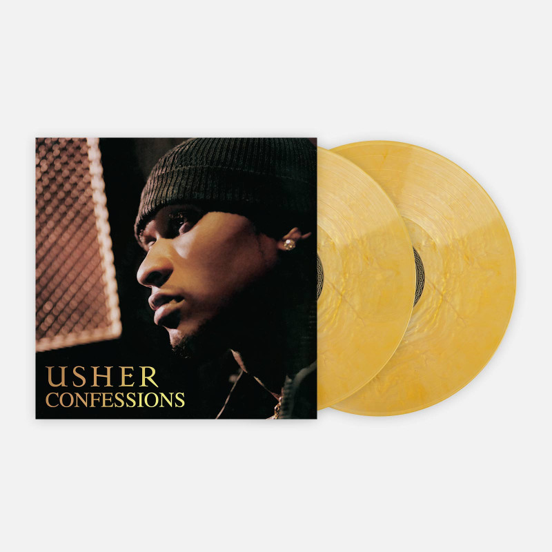 Usher Confessions (VMP Edition Gold Nugget Vinyl) Plak Vinyl Record LP Albüm