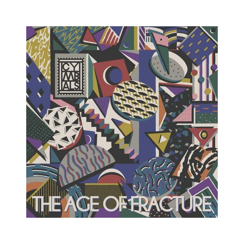 CYMBALS The Age Of Fracture (Limited Edition Pink Vinyl) Plak Vinyl Record LP Albüm