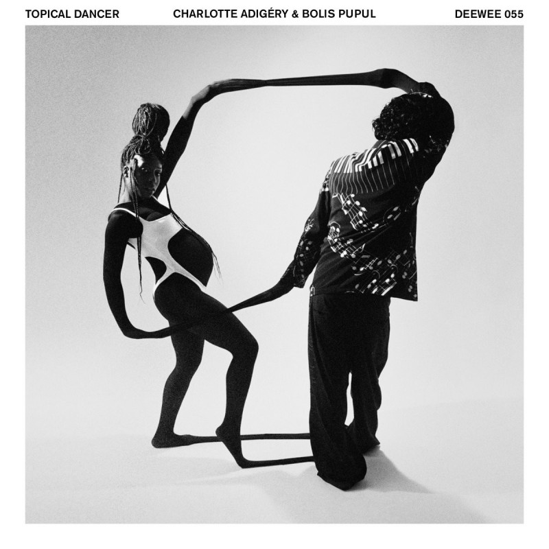 Charlotte Adigery & Bolis Pupul Topical Dancer (Black & White Vinyl) Plak Vinyl Record LP Albüm