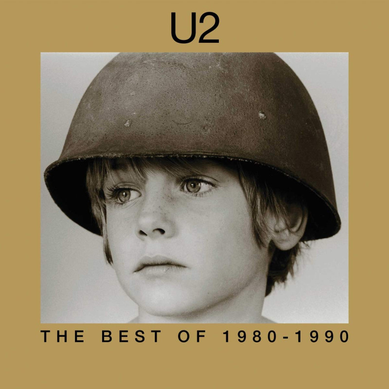 U2 The Best Of 1980-1990 Plak Vinyl Record LP Albüm