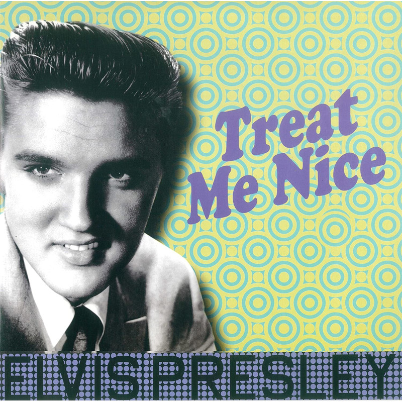 Elvis Presley Treat Me Nice Plak Vinyl Record LP Albüm