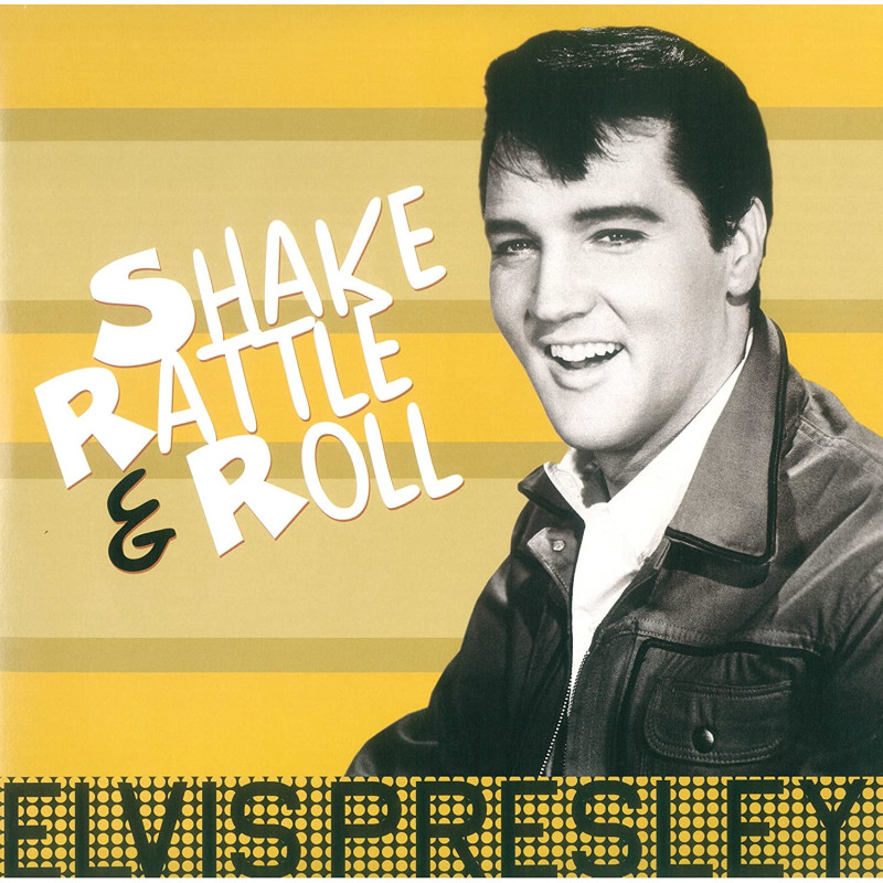 Elvis Presley Shake Rattle & Roll Plak Vinyl Record LP Albüm