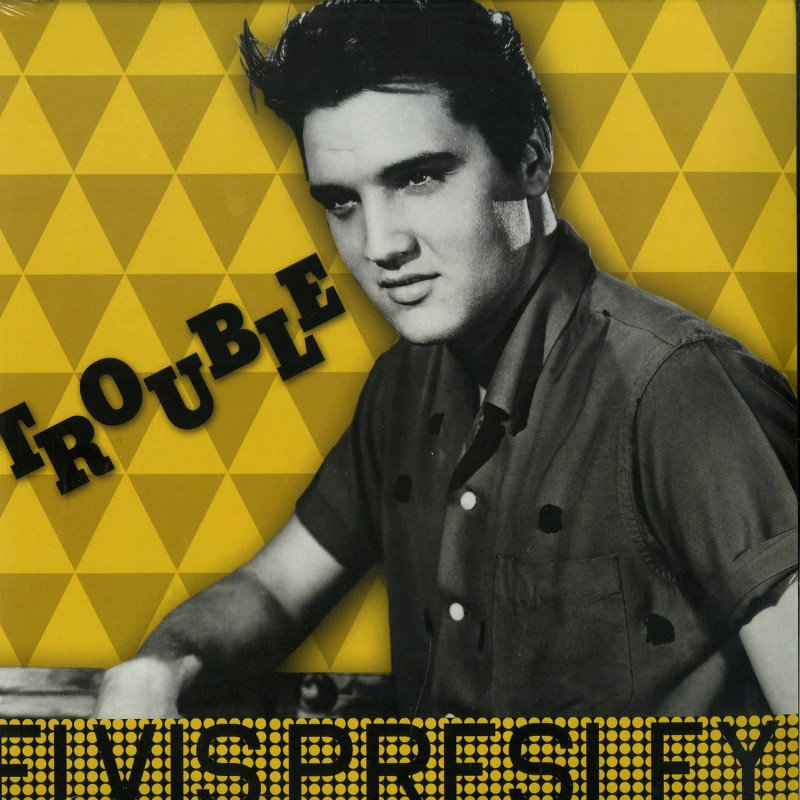 Elvis Presley Trouble Plak Vinyl Record LP Albüm