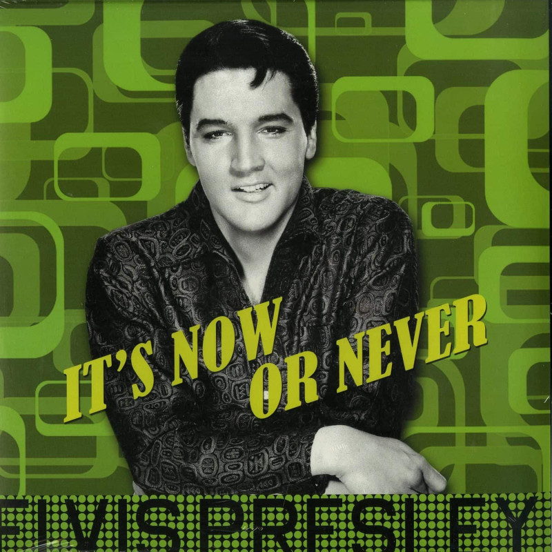 Elvis Presley It's Now Or Never Plak Vinyl Record LP Albüm